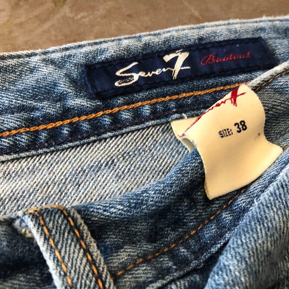 Mens Size 38 Seven for All Mankind - Picture 3 of 7